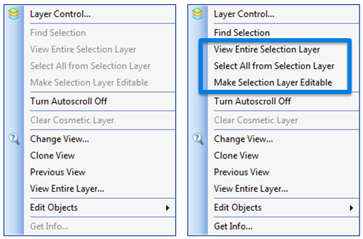 right click menu